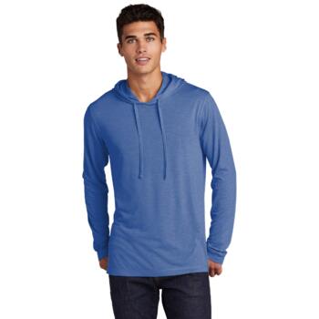 PosiCharge ® Tri Blend Wicking Long Sleeve Hoodie Thumbnail