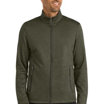 Collective Striated Fleece Jacket Thumbnail