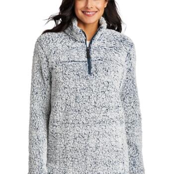 Ladies Cozy 1/4 Zip Fleece Thumbnail