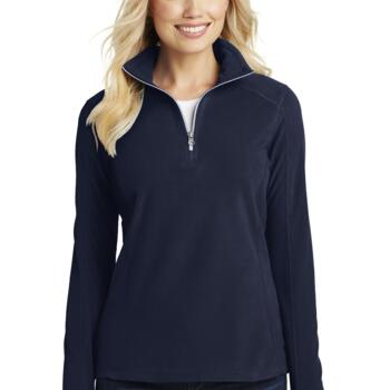 Ladies Microfleece 1/2 Zip Pullover Thumbnail
