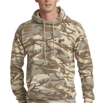 Core Fleece Camo Pullover Hooded Sweatshirt Thumbnail