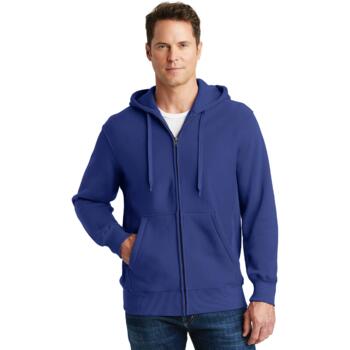 Super Heavyweight Full Zip Hooded Sweatshirt Thumbnail