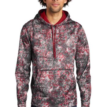 Sport Wick ® Mineral Freeze Fleece Hooded Pullover Thumbnail