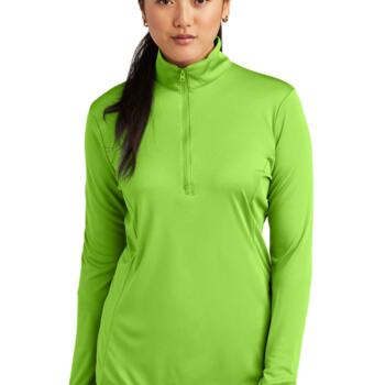 Ladies PosiCharge ® Competitor  1/4 Zip Pullover Thumbnail