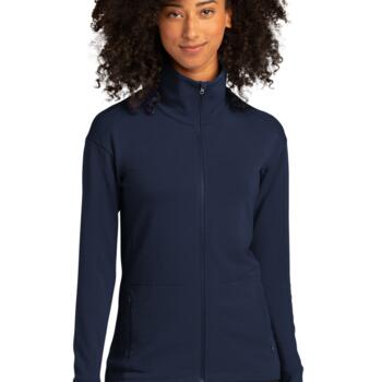 Ladies Sport Wick ® Flex Fleece Full Zip Thumbnail