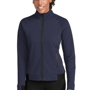 Ladies PosiCharge ® Strive Full Zip Thumbnail