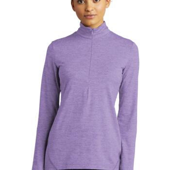 Ladies Exchange 1.5 Long Sleeve 1/2 Zip Thumbnail
