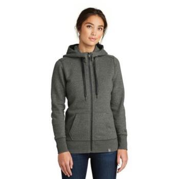 Ladies French Terry Full Zip Hoodie Thumbnail