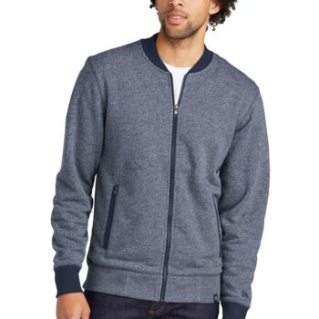 French Terry Baseball Full Zip Thumbnail