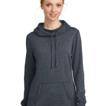 Women's Lightweight Fleece Hoodie Thumbnail