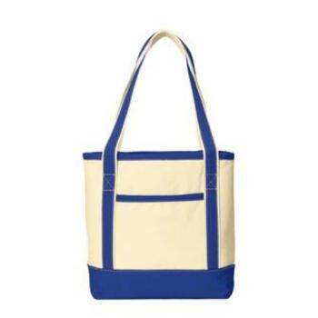 Medium Cotton Canvas Boat Tote Thumbnail