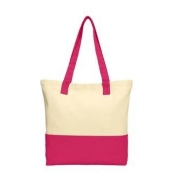Colorblock Cotton Tote Thumbnail