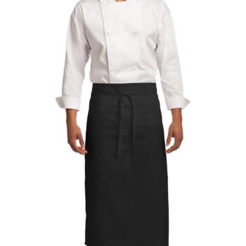 Easy Care Full Bistro Apron with Stain Release Thumbnail