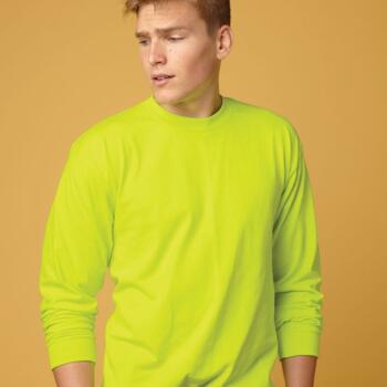 USA-Made 50/50 Long Sleeve T-Shirt Thumbnail