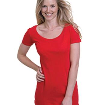 Women's USA-Made Scoop Neck Tee Thumbnail