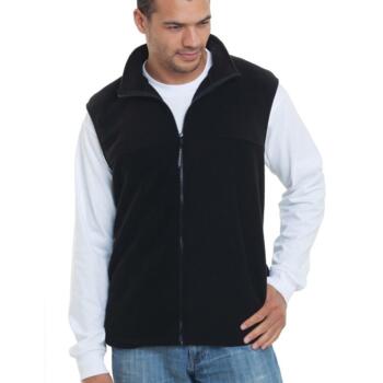 USA-Made Full-Zip Fleece Vest Thumbnail
