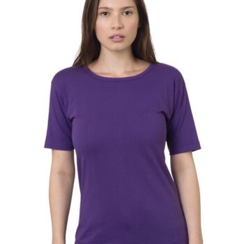 Women's USA-Made Scoop Neck Tee Thumbnail