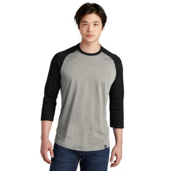 Heritage Blend 3/4 Sleeve Baseball Raglan Tee Thumbnail