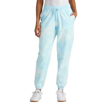 Ladies Beach Wash ® Cloud Tie Dye Sweatpant Thumbnail