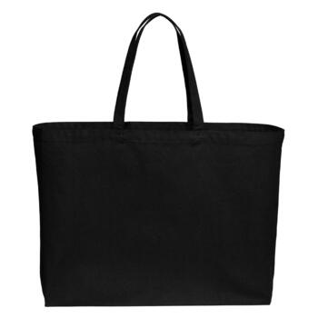 Cotton Canvas Jumbo Tote Thumbnail