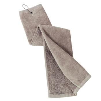 Grommeted Tri Fold Golf Towel Thumbnail