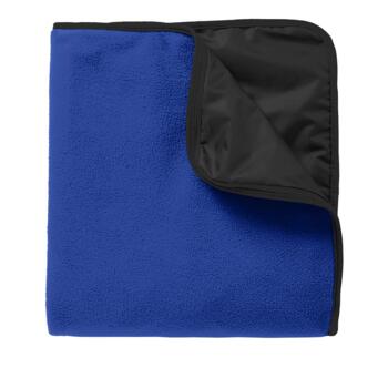 Fleece & Poly Travel Blanket Thumbnail