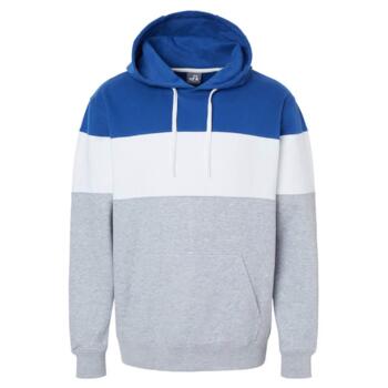 Men's Varsity Pullover Hooded Sweatshirt Thumbnail