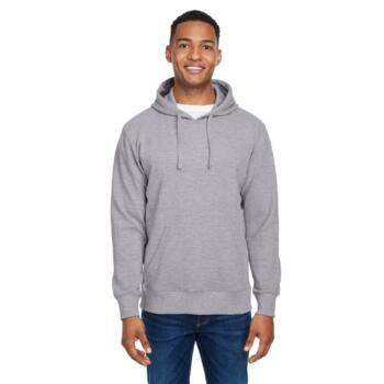 Ripple Fleece Pulllover Hooded Sweatshirt Thumbnail