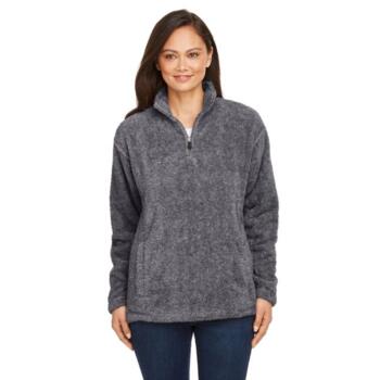 Unisex Boundary Shag Quarter Zip Thumbnail