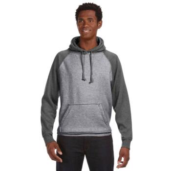 Adult Vintage Heather Pullover Hooded Sweatshirt Thumbnail