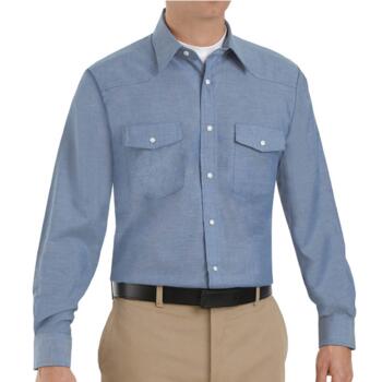 Deluxe Western Style Long Sleeve Shirt Thumbnail