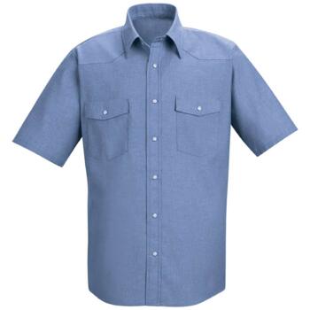 Deluxe Western Style Short Sleeve Shirt Thumbnail