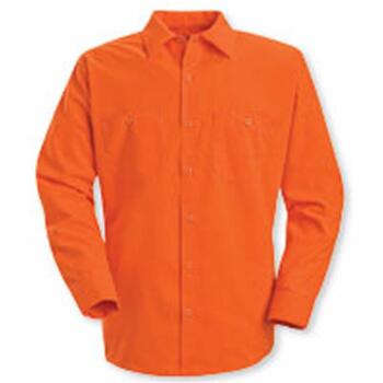 Enhanced Visibility Long Sleeve Work Shirt Thumbnail