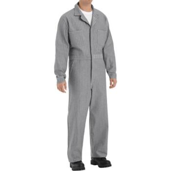 Button-Front Cotton Coverall Thumbnail
