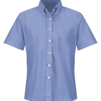 Women's Executive Oxford Dress Shirt Thumbnail