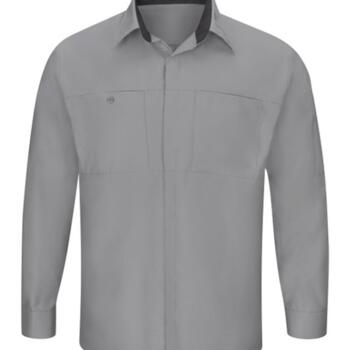Performance Plus Long Sleeve Shirt with OilBlok Technology - Long Sizes Thumbnail