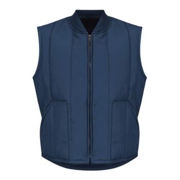 Quilted Vest Long Sizes Thumbnail
