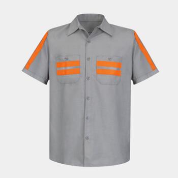 Enhanced Visibility Industrial Work Shirt Thumbnail