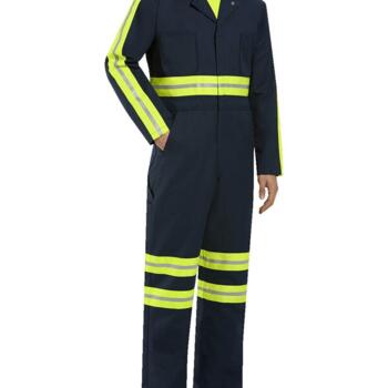 Enhanced Visibility Action Back Coverall - Long Sizes Thumbnail