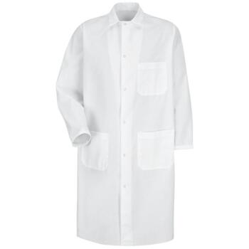 Butcher Coat with Exterior Chest Pocket Thumbnail
