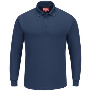 Long Sleeve Performance Knit Polo Thumbnail