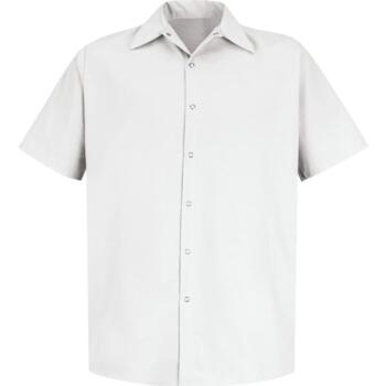 Specialized Short Sleeve Pocketless Work Shirt - Long Sizes Thumbnail