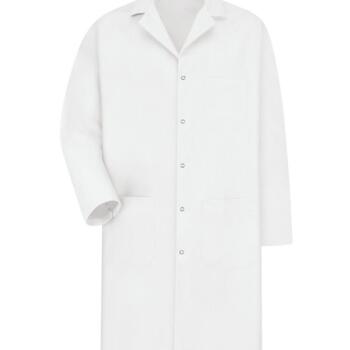 Gripper Front Lab Coat - Long Sizes Thumbnail