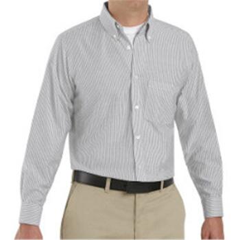Executive Oxford Long Sleeve Dress Shirt - Additional Sizes Thumbnail