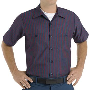 Short Sleeve Work Shirt - Long Sizes Thumbnail
