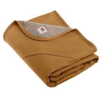 Firm Duck Sherpa Lined Blanket Thumbnail