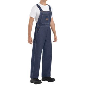 Denim Bib Overall Extended Sizes Thumbnail