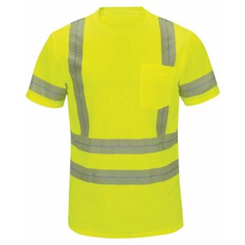 High Visibility Short Sleeve T-Shirt - Long Sizes Thumbnail