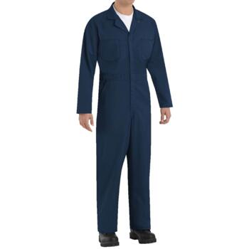Twill Action Back Coverall Long Sizes Thumbnail
