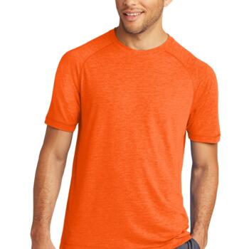 PosiCharge ® Tri Blend Wicking Raglan Tee-ST400-VPGP Thumbnail